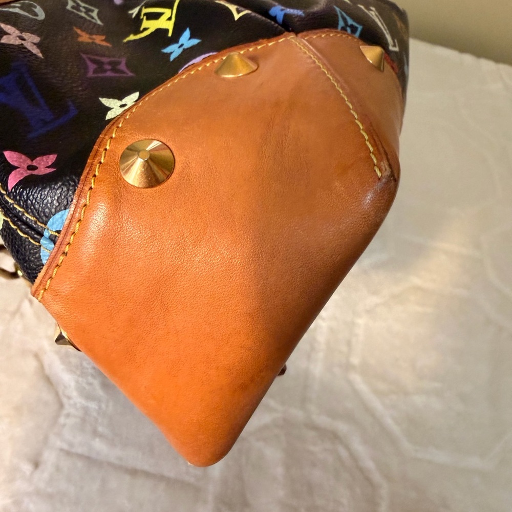 Louis Vuitton Murakami Multicolor Monogram Judy GM Bag - Picture 6 of 16